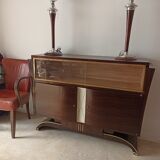 Showcase art deco buffet in macassar