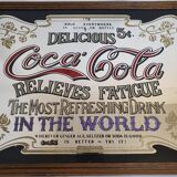 Coca Cola advertising mirror