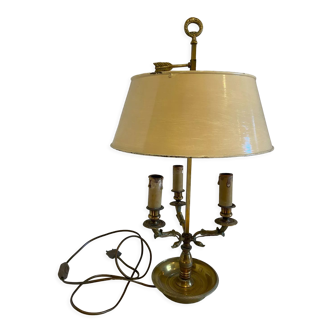 Brass lamp