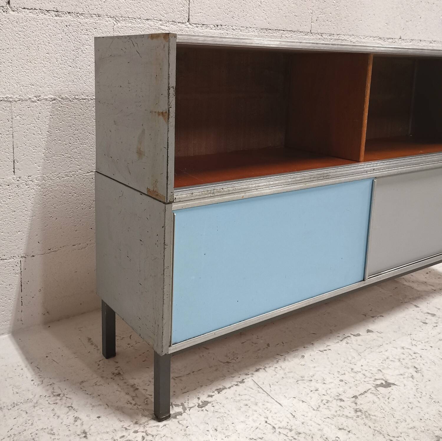 Modular sideboard, Georges Frydman
