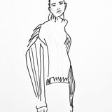 Original fashion illustration