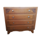 Commode art déco chêne