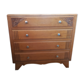 Commode art déco chêne