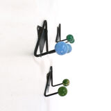 Blue coat holder from the 60s and 70s.