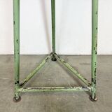 Green Industrial Workshop Stool, 1960s