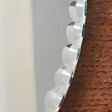 Under the vintage mirror dish