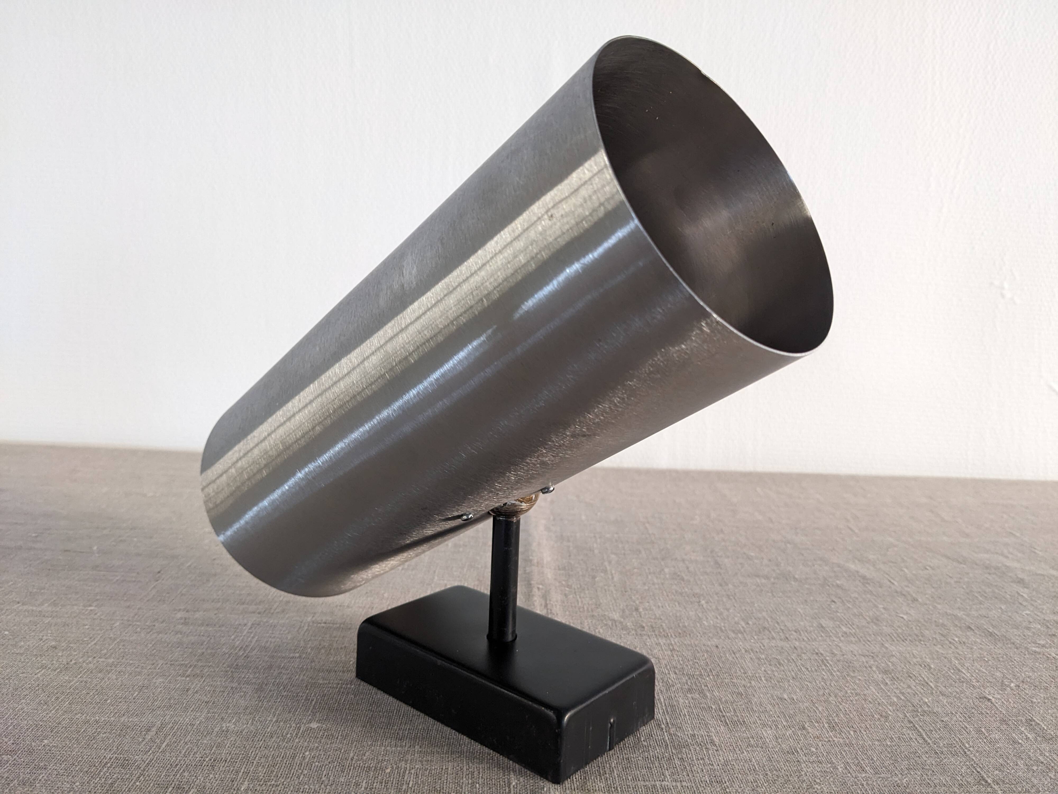 Spotlight wall lamp by René-Jean Caillette for Parscot circa 1960