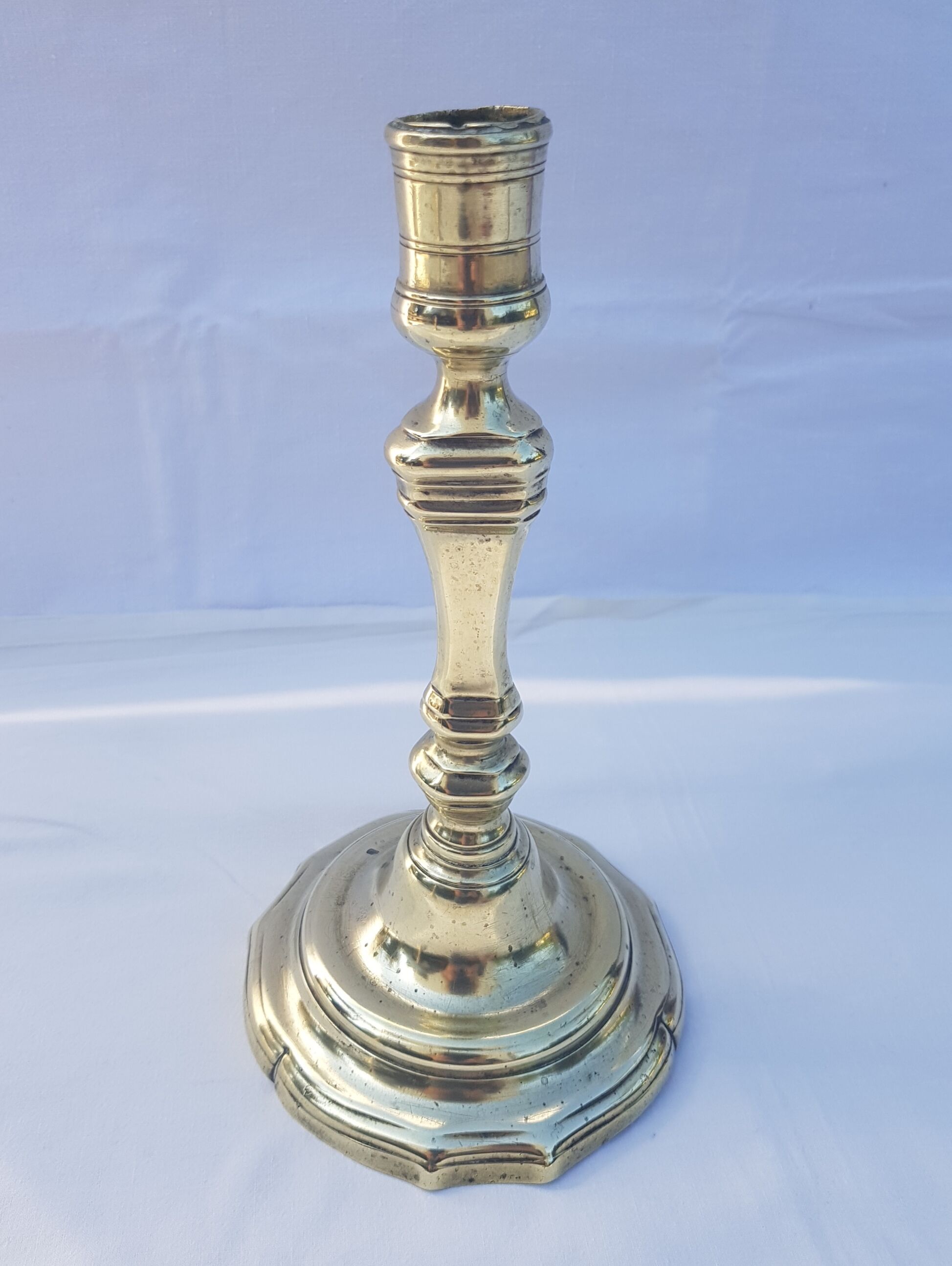 Lot of 4 chandeliers golden bronze 18th and 19th