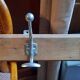 Wall-mounted coat rack with 5 hooks
