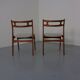 Model 138 Teak & Kvadrat Hallingdal Dining Chairs by Johannes Andersen for Uldum Møbelfabrik, Denmark, 1960s, Set of 2