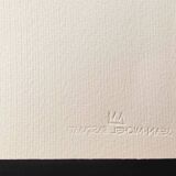 Limited edition lithograph by Jean-Michel Basquiat from the 1990s, numbered in pencil.