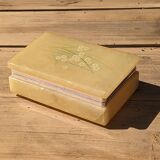 Vintage alabaster box