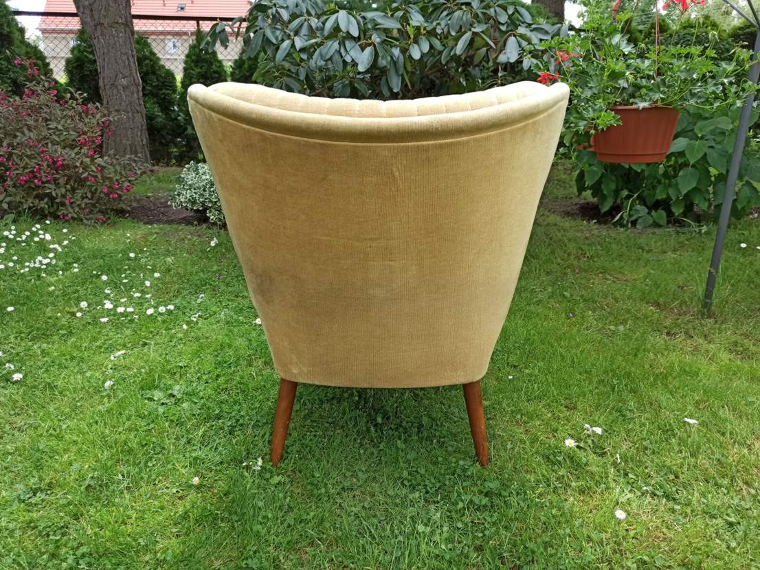 Vintage cocktail armchair, 1960s / 1970s