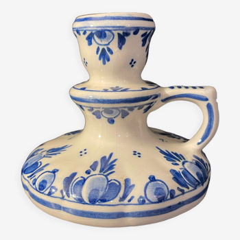 Delft candle holder