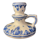 Delft candle holder