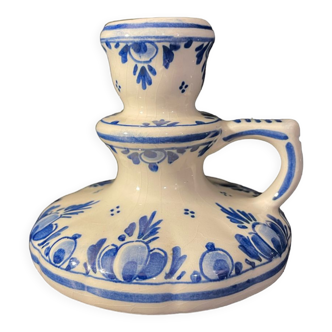 Delft candle holder
