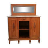 Low sideboard with mirror
