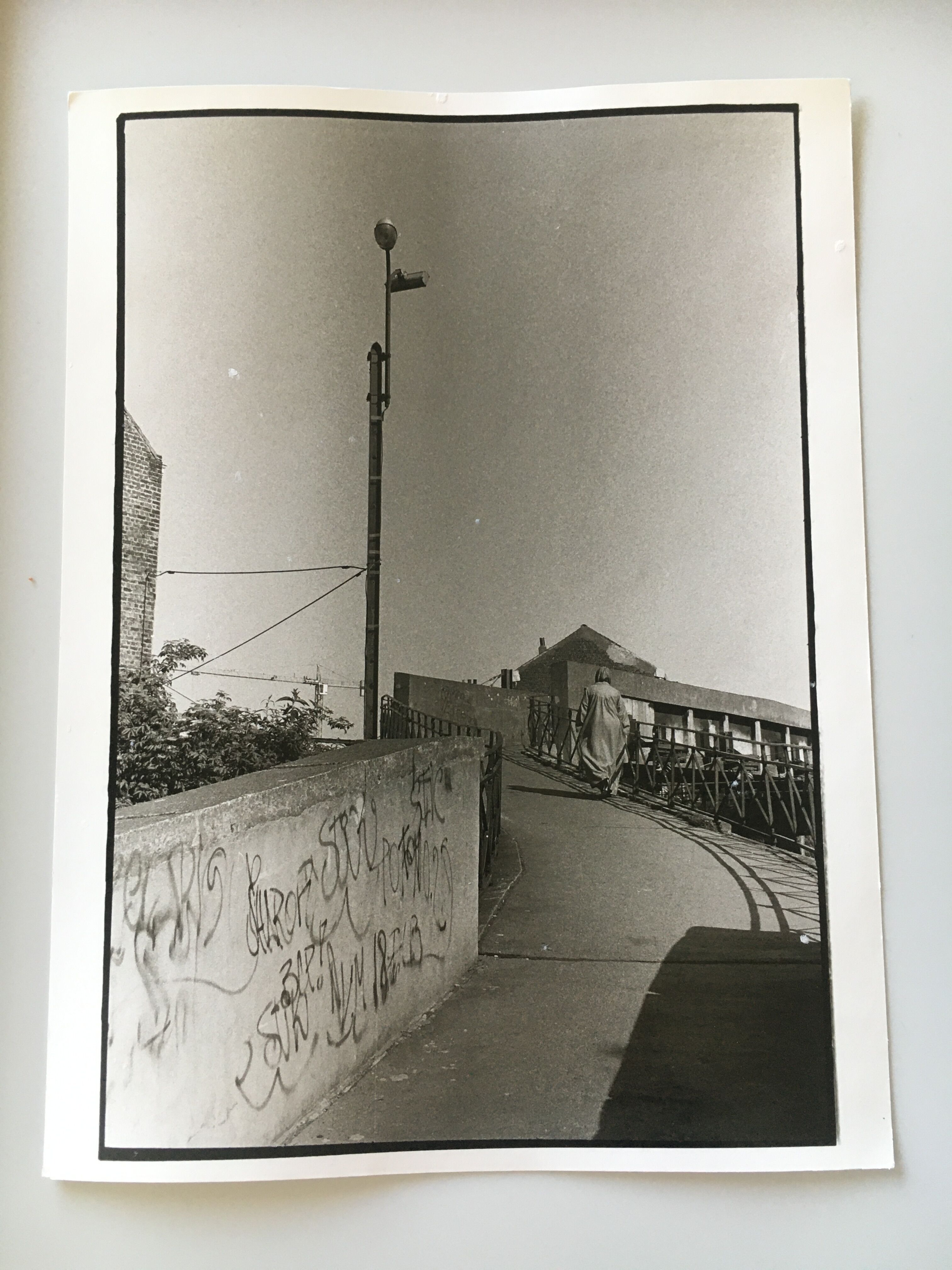Photographie de rue, années 80