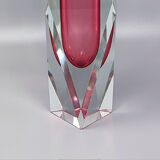 1960s Pink Vase By Flavio Poli. Made in Italy