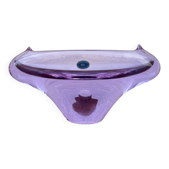 Vase/bowl, designed by M. Klinger, Czechoslovakia, 1960s.