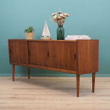 Walnut sideboard, Danish design, 1960s, made in Denmark