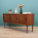 Enfilade en noyer, design danois, années 1960, fabriqué au Danemark