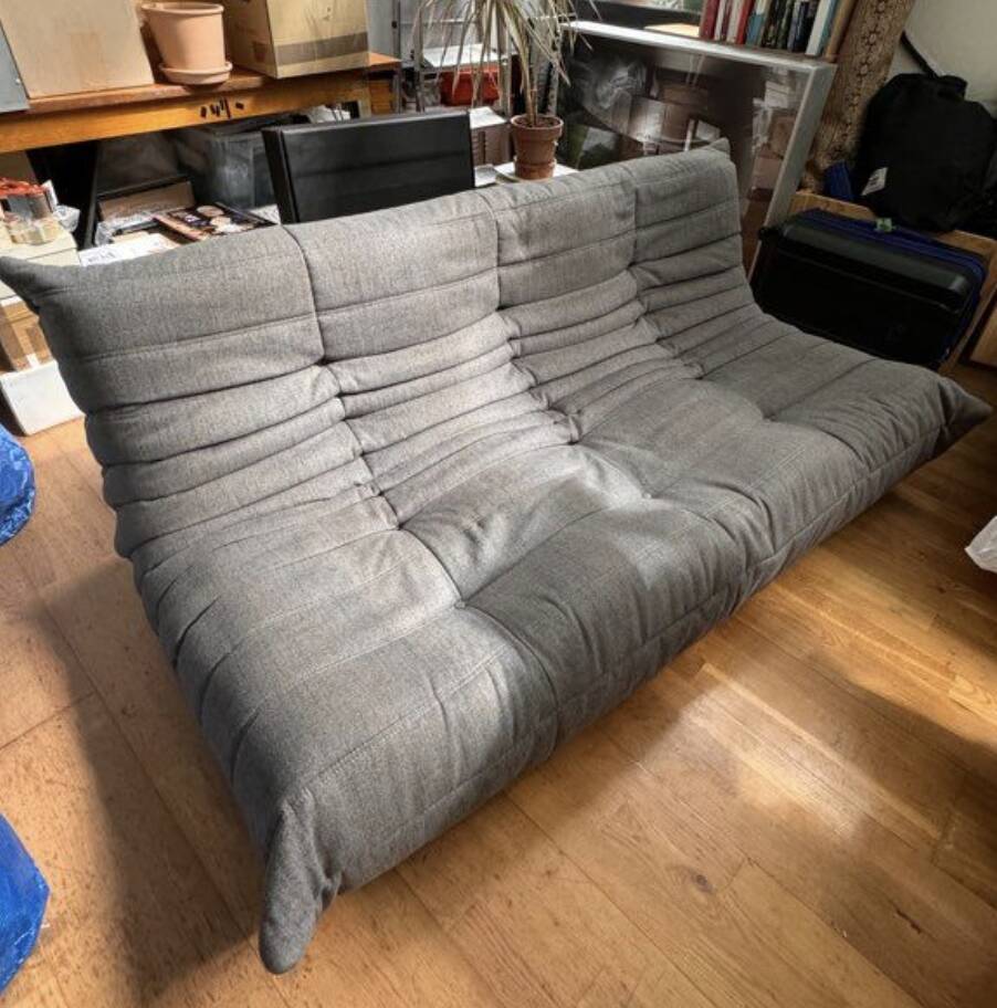 Togo sofa by Ligne Roset, 3-seater