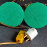 Pair of vintage gooseneck lamp