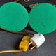 Paire de lampe col de cygne vintage