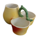 Salt pepper mustard servant