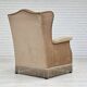 1970s, Danish design, armchair in corduroy, ash wood, original condition.