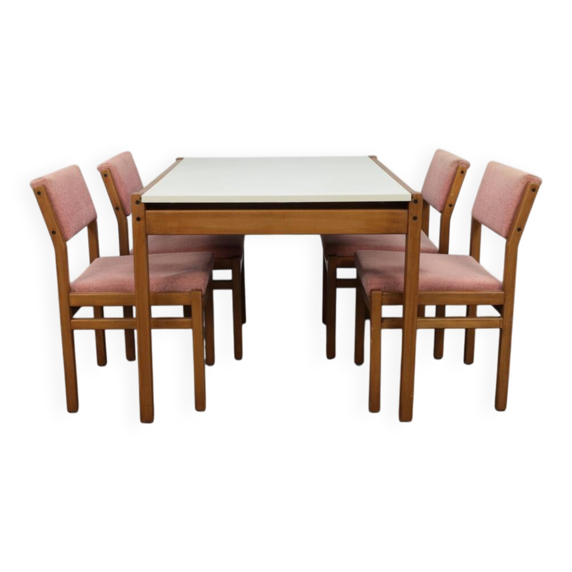 Dining set “TU11 / SA07” by Cees Braakman for Pastoe, 1960s