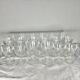 Verres cristal vintage1980 x 20