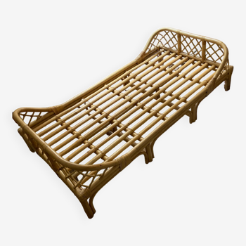 Rattan bed AMPM