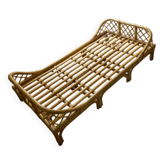 Rattan bed AMPM