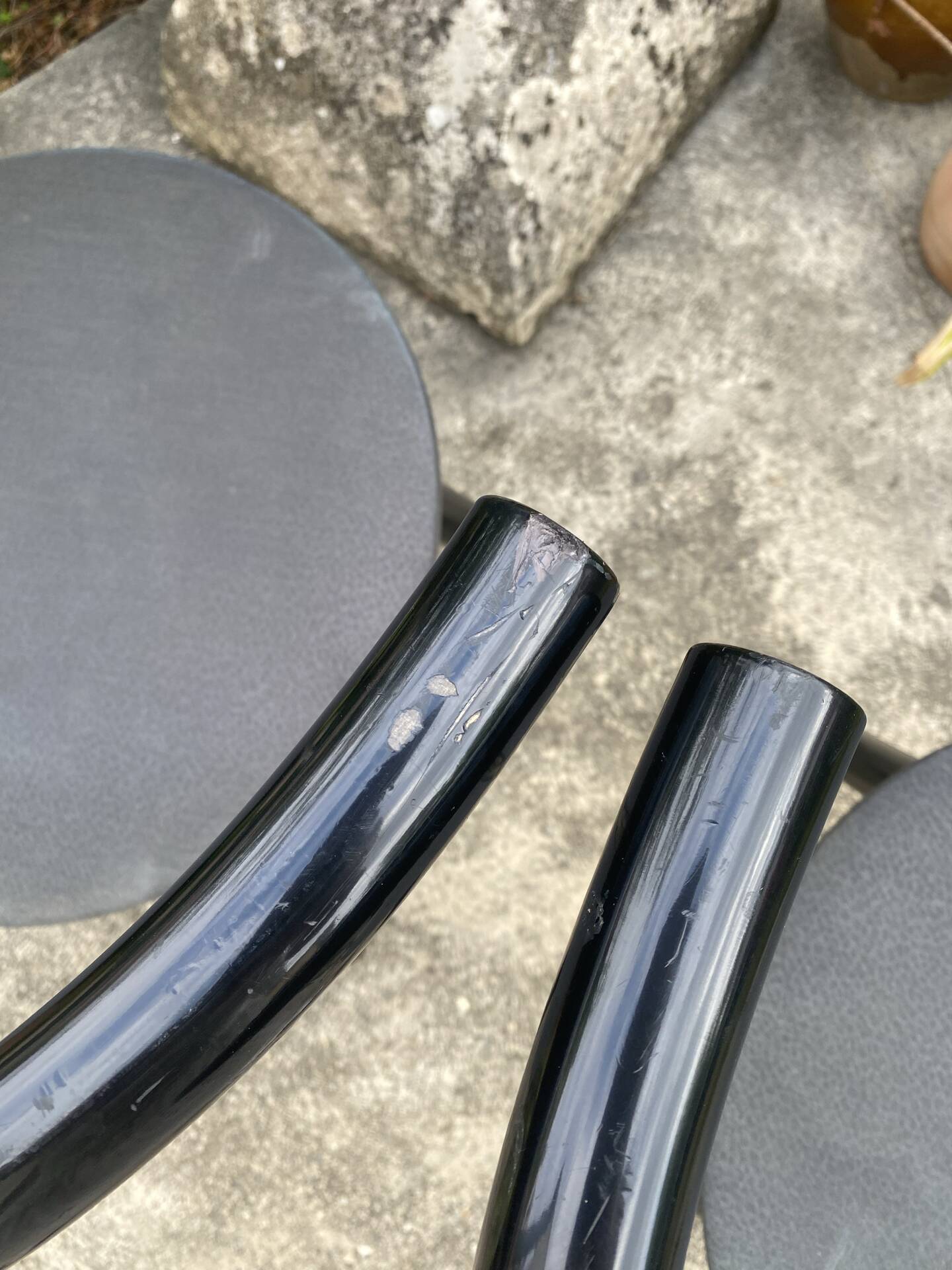 Techna armchairs – asahi kogyo, italian manufacture, 1990s