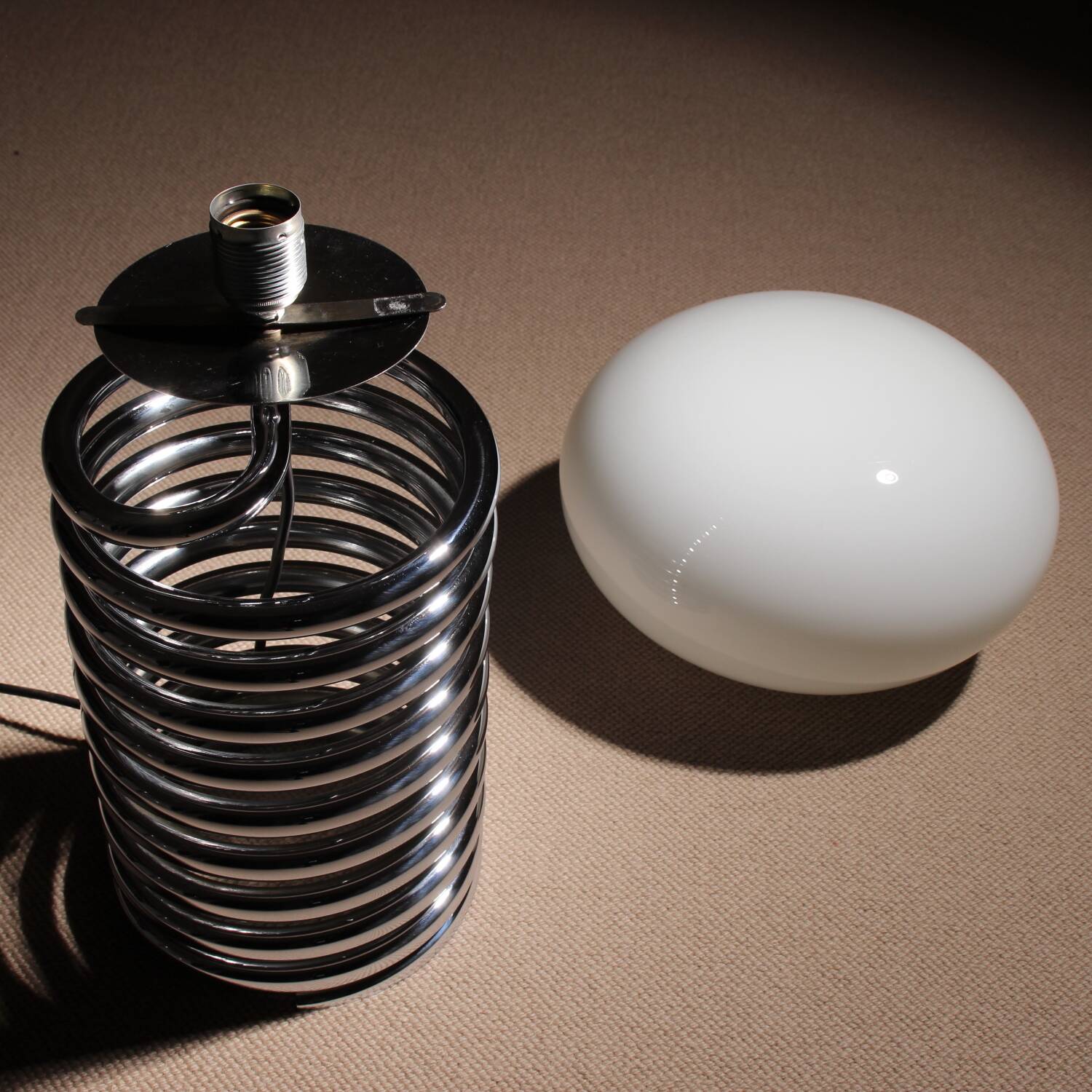 Table Lamp ‚Spirale‘ by Ingo Maurer for Design M | Germany 1960s