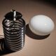 Table Lamp ‚Spirale‘ by Ingo Maurer for Design M | Germany 1960s
