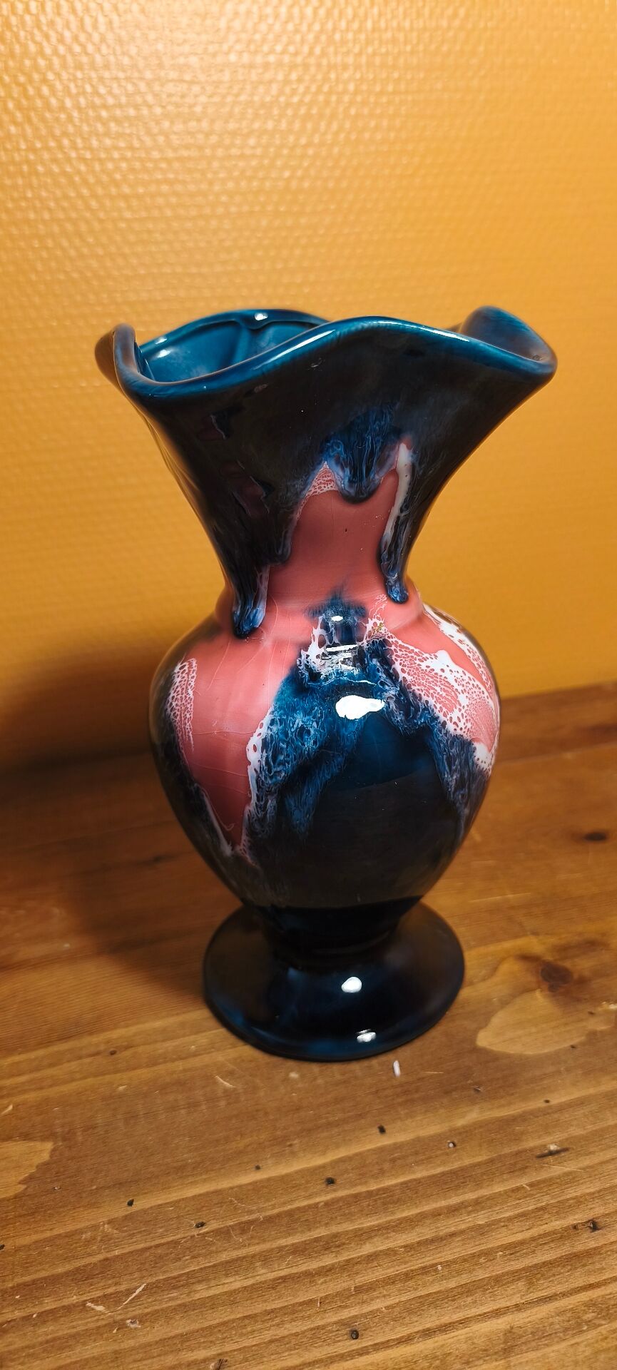 Vallauris ceramic vase