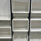 Large fiber and wood  shelf