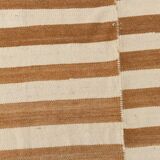 8x10 Beige & Bronze Contemporary Kilim Rug, 229x311Cm SK 35061