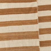 8x10 Beige & Bronze Contemporary Kilim Rug, 229x311Cm SK 35061
