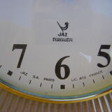 Vintage Jazz Kitchen Clock