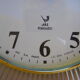 Vintage Jazz Kitchen Clock