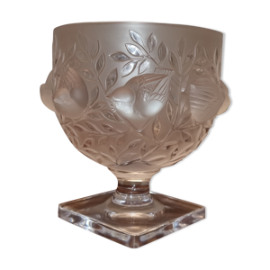 Vase lalique Elizabeth