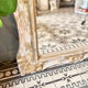 Large gilded wooden mirror
