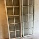 Pair of glass doors of castle XIXth