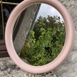 Vintage pink mirror