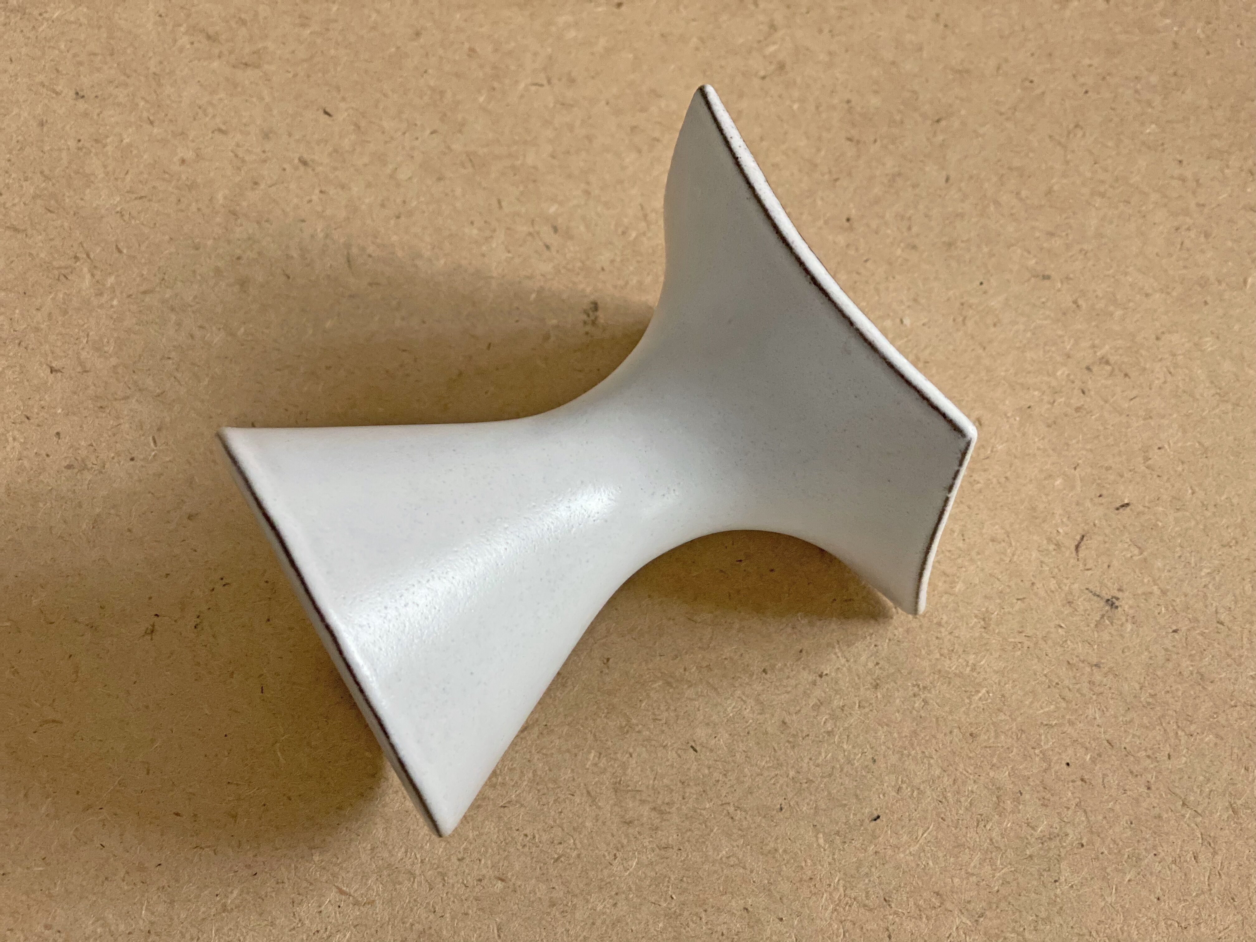1970s Dutch Cor Unum ceramic vase