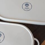 Villeroy & Boch dinner service – Acapulco model (1970s, blue stamp)